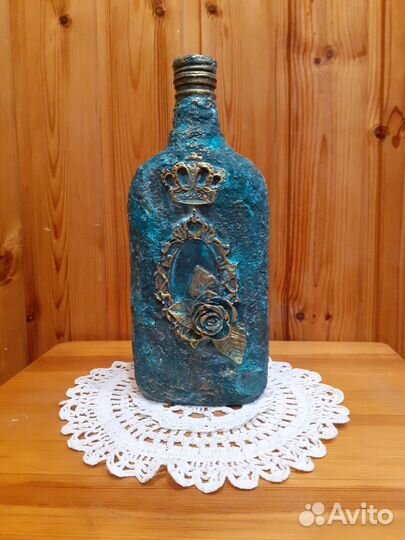 Состаренная бутылка