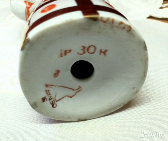 Барышня в кокошнике Дулево