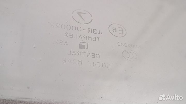 Стекло боковой двери Subaru Legacy (B13), 2006