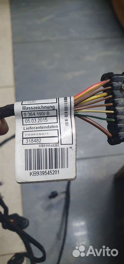 Проводка парктроников передняя BMW G30