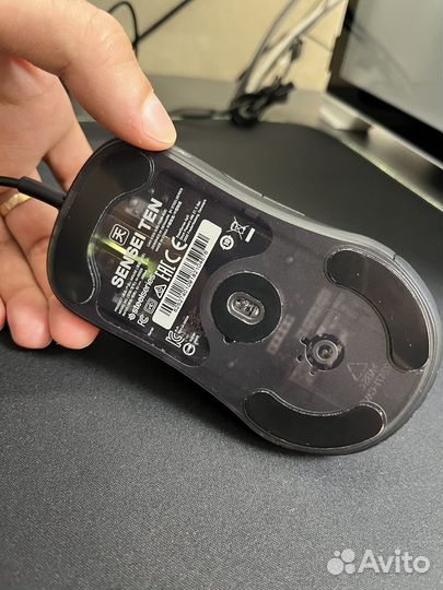 Игровая мышь SteelSeries Sensei Ten