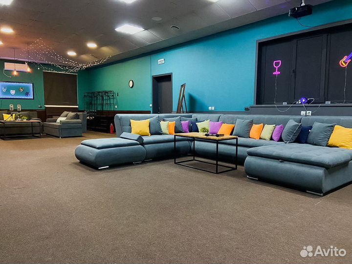 Лофт для праздников с ночевкой