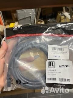 Кабель hdmi