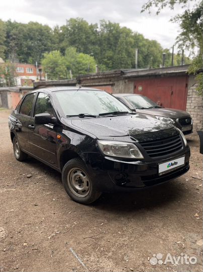 LADA Granta 1.6 МТ, 2016, 150 000 км