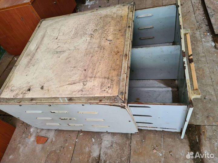 Ящик металический для овощей