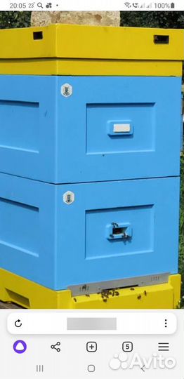 Улей домик для пчел