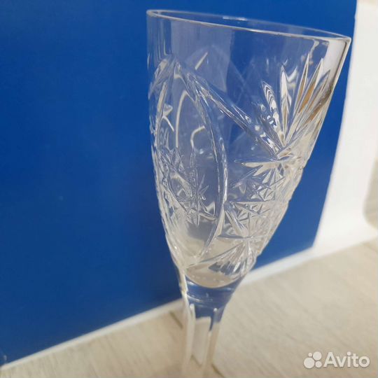 Рюмка хрустальная