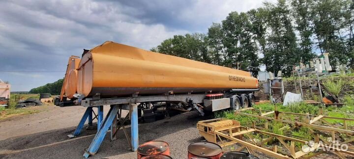 Полуприцеп цистерна ппц