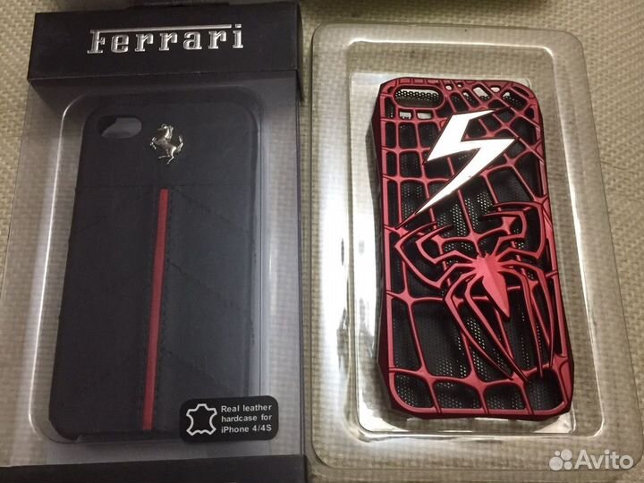 Чехол-футляр крышка для iPhone 5/4 Nokia