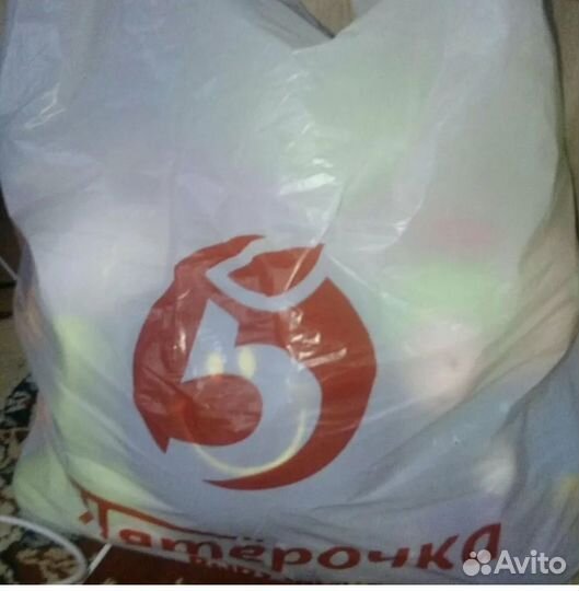 Мягкие игрушки пакетом