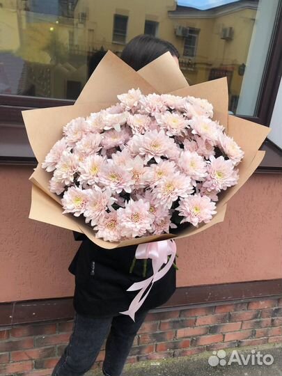 Цветы Розы Хризантемы оптом и в розницу