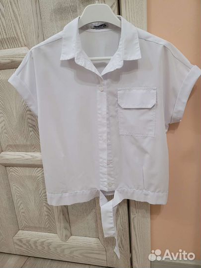 Блузка школьная для девочки 152 158