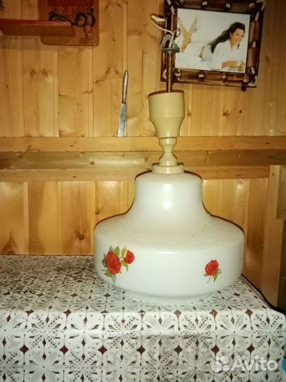 Люстра потолочная бу