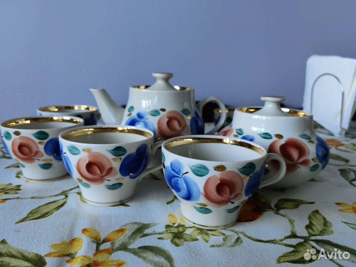 Сервизы разные