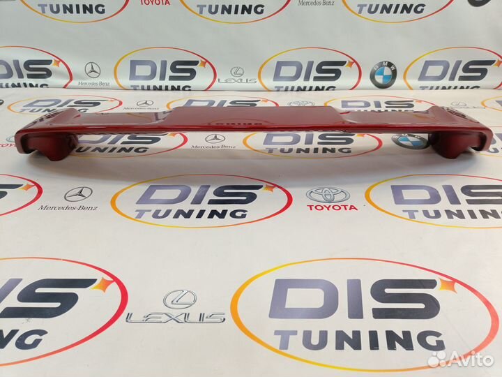 Спойлер Mitsubishi Lancer X 2007-2016 RED