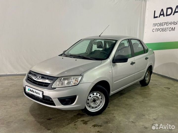 LADA Granta 1.6 МТ, 2017, 81 078 км