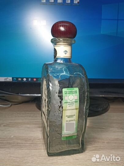 Бутылка из под текилы