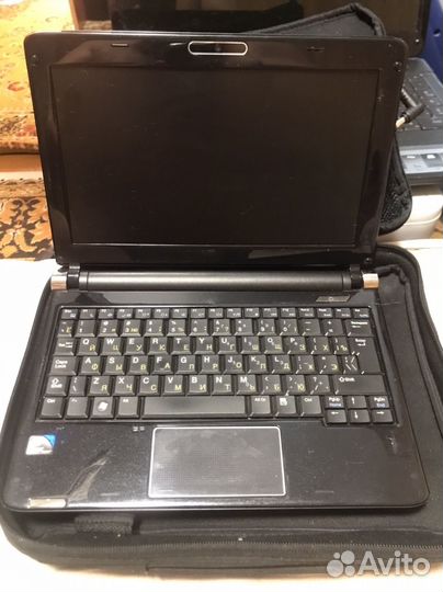 Нетбук с программой для диагностики ав-ля Фиат