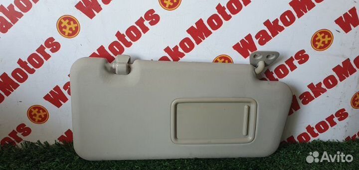 Козырек солнцезащитный передний левый Nissan Note