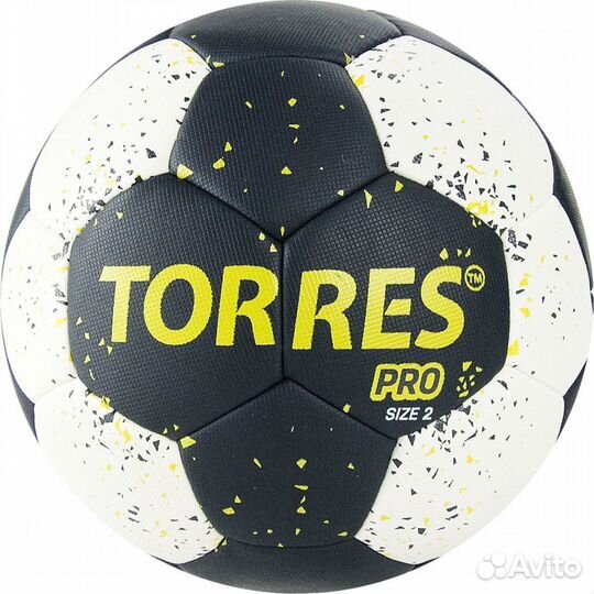 Мяч гандбольный Torres PRO арт.H32162 р.2