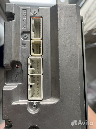 Магнитофон на toyota corolla e150