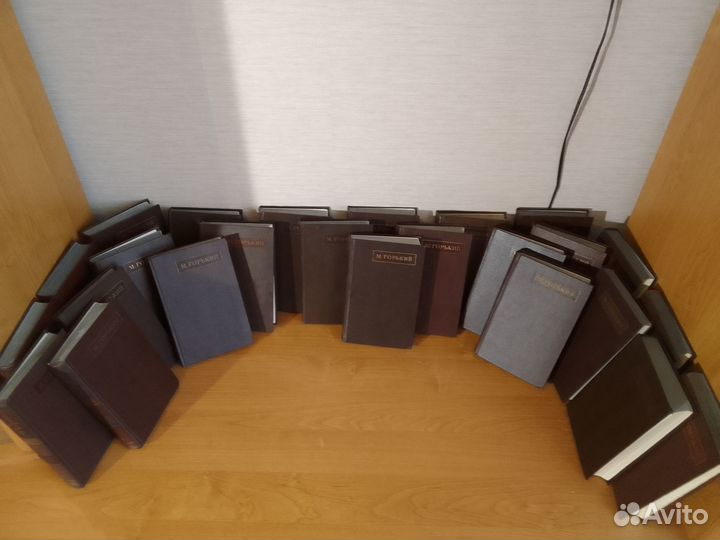 Максим Горький — Полное собрание сочинений в 25 т