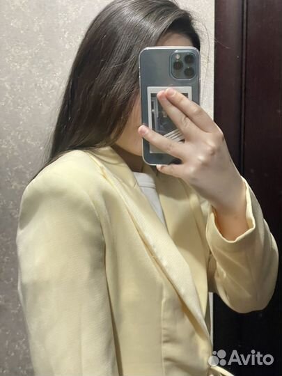 Женский пиджак S новый