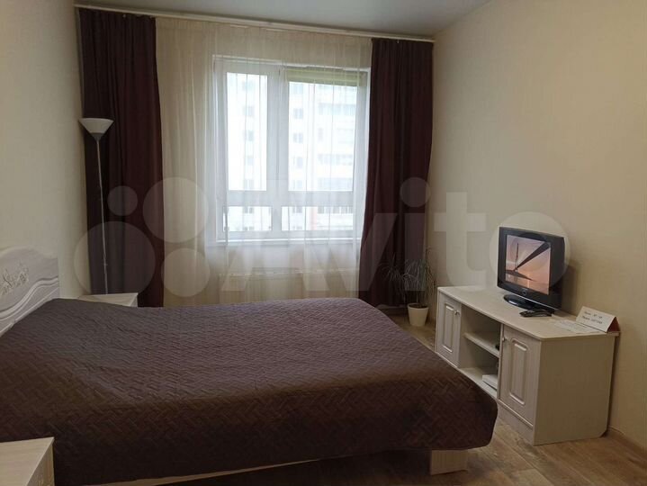 1-к. квартира, 37 м², 6/11 эт.