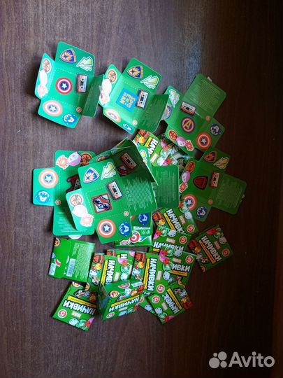 Начивки из пятерочки