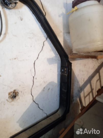 Правая боковина и крышка багажника ваз 2121