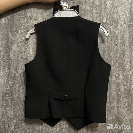 Жилет с бабочкой детский