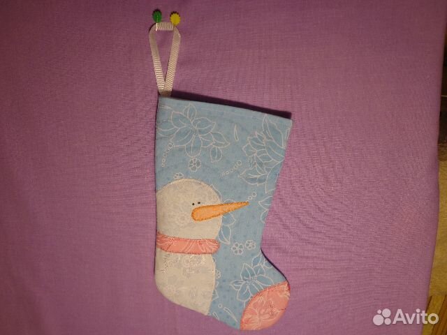 Носочки для новогодних и рождественских подарков