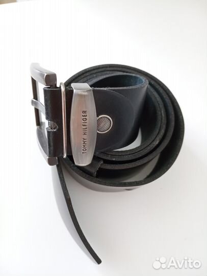 Ремень мужской натуральная кожа Tommy Hilfiger