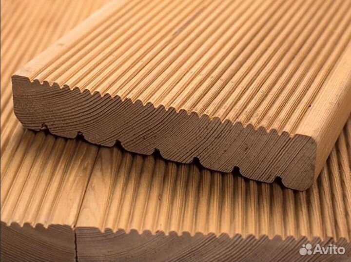 Террасные доски : Сорт - любой, Хвоя, все размеры