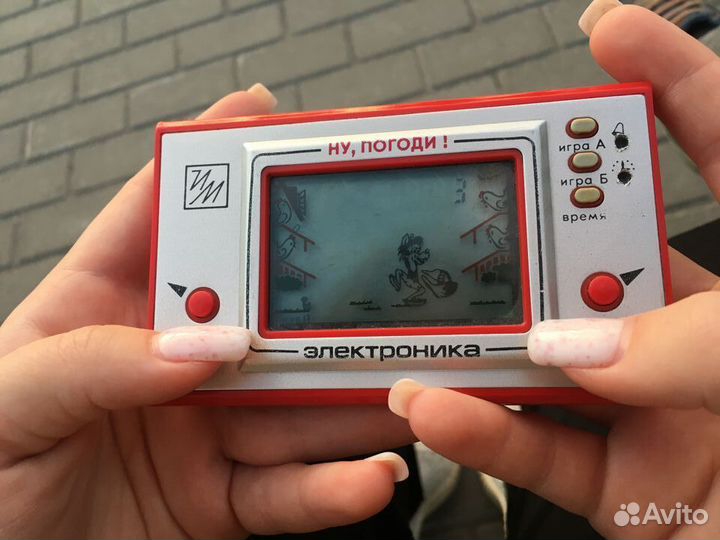 Игра электроника ну погоди