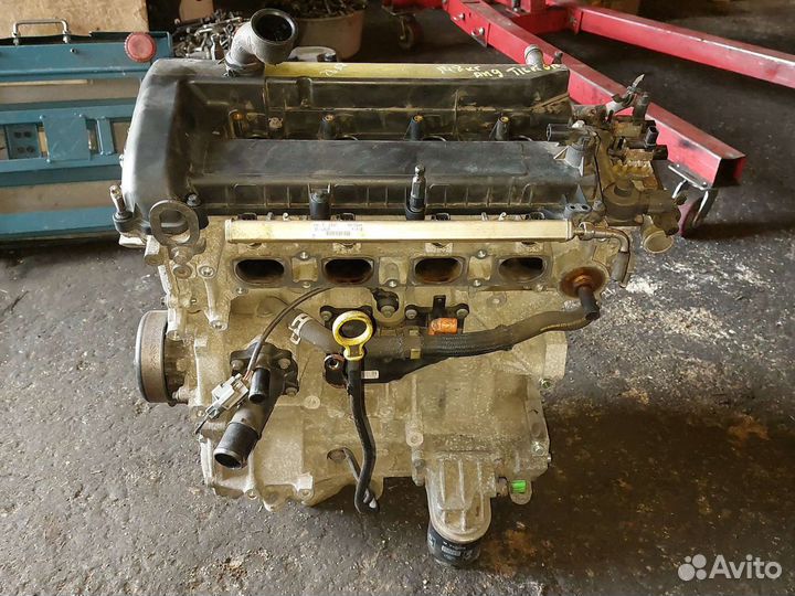 Двигатель qqdb форд фокус 2 125л.с. 1.8i 2009г.в