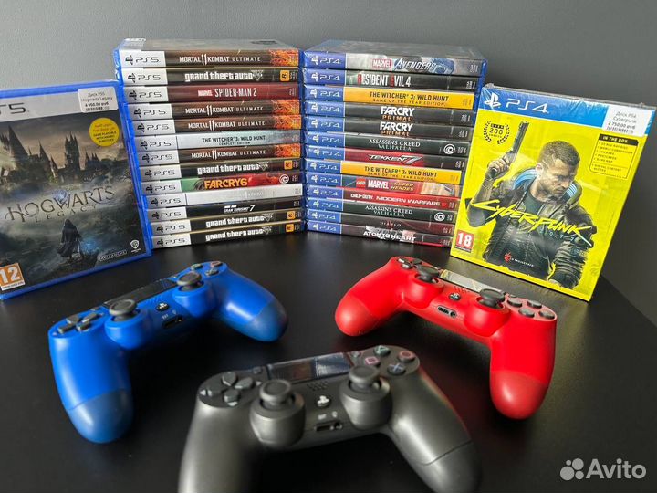 Диски Sony PS4/PS 5 Продажа/Обмен