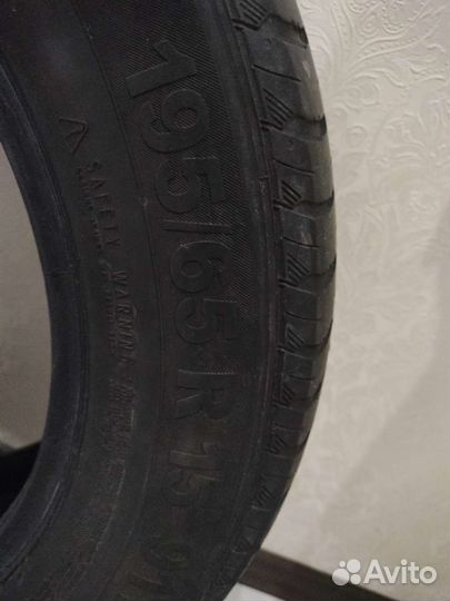 Continental ContiIceContact 195/65 R15