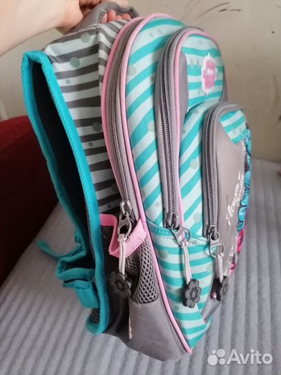 Рюкзак школьный для девочки Across