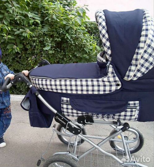 Коляска prampol 2 в 1