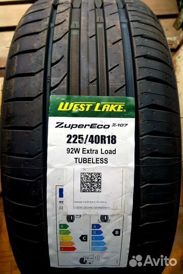 Westlake Zuper Eco Z-107 225/40 R18