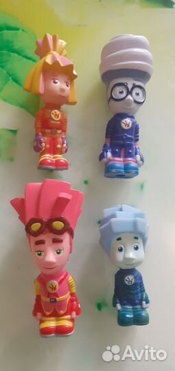 Фиксики фигурки