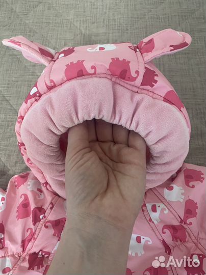 Весенний комбинезон 68 для девочки