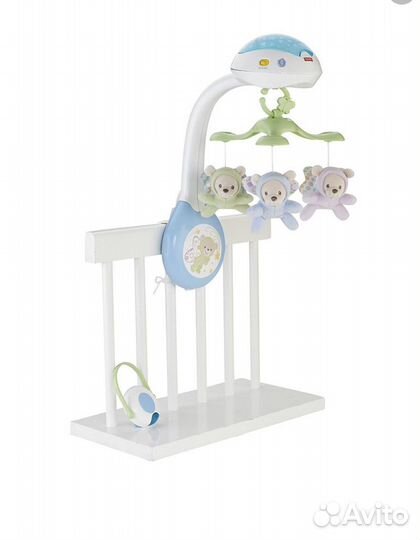 Мобиль Fisher Price мечты о бабочах