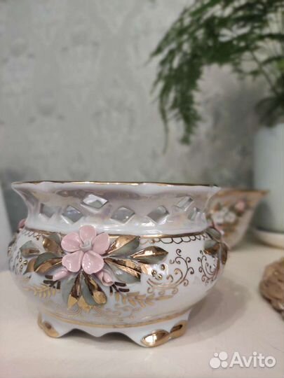 Набор столовой посуды бу