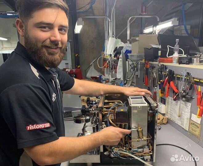 Ремонт кофемашин