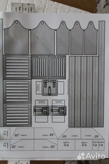 Набор для моделирования печей и каминов