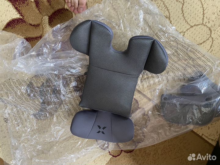 Автокресло Agex Comfort i-Fix 360 (0-36 кг)