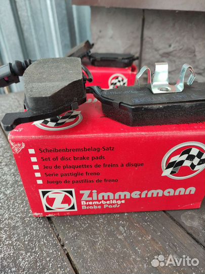 Тормозные колодки Шкода октавиая a6