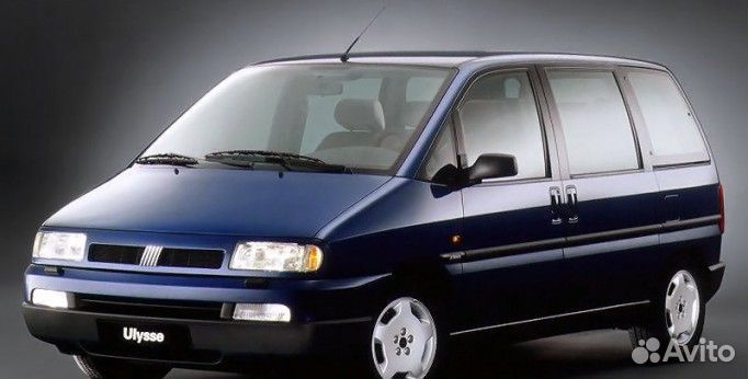 Лобовое стекло на Fiat Ulysse 2002-2010